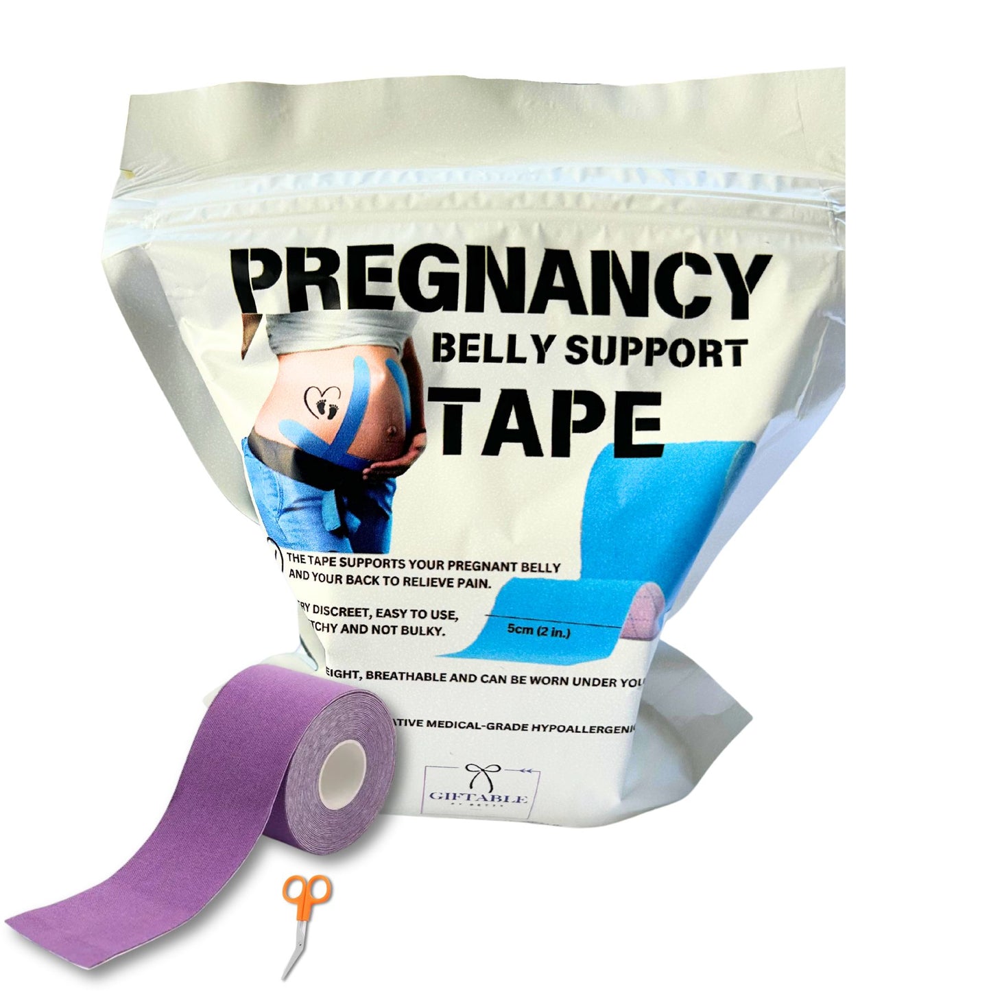 Pregnancy Belly Support Tape