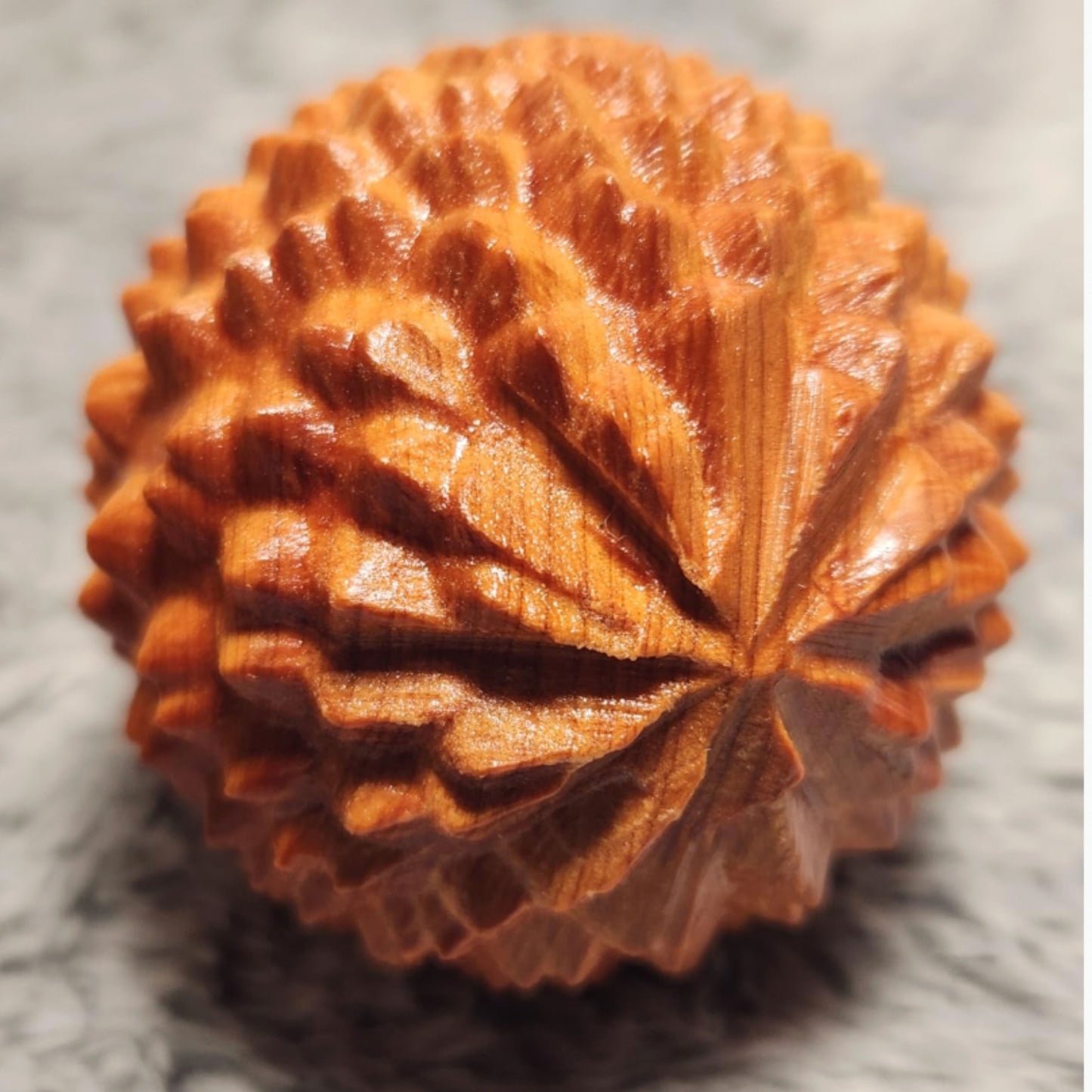 Labor Comfort Comb & Stress Relief Massage Ball- Wooden Labor comb for Pregnant Women, Delivery Essentials, Birthing Combs