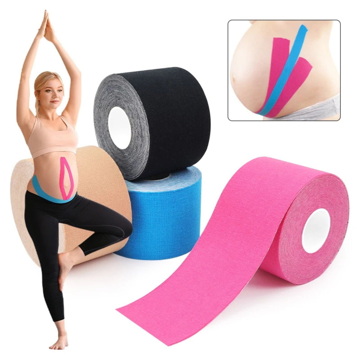 Pregnancy Belly Support Tape
