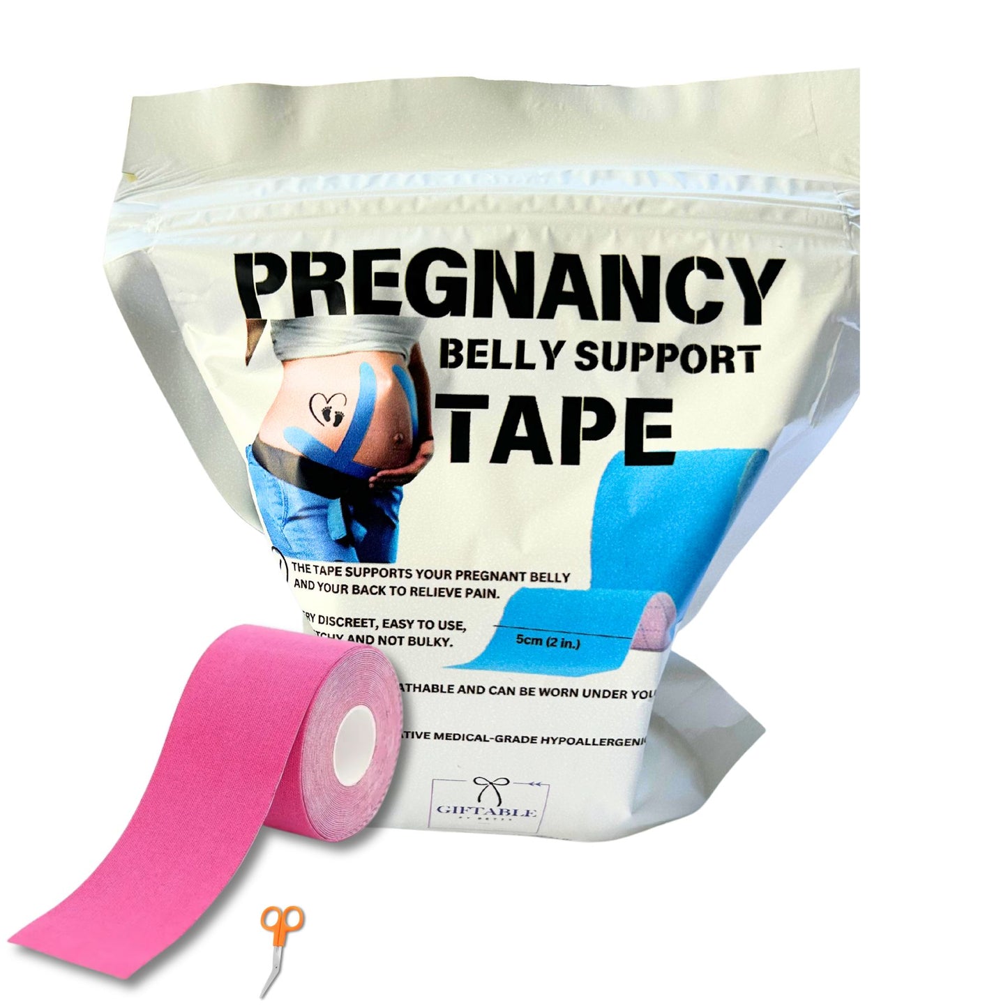 Pregnancy Belly Support Tape