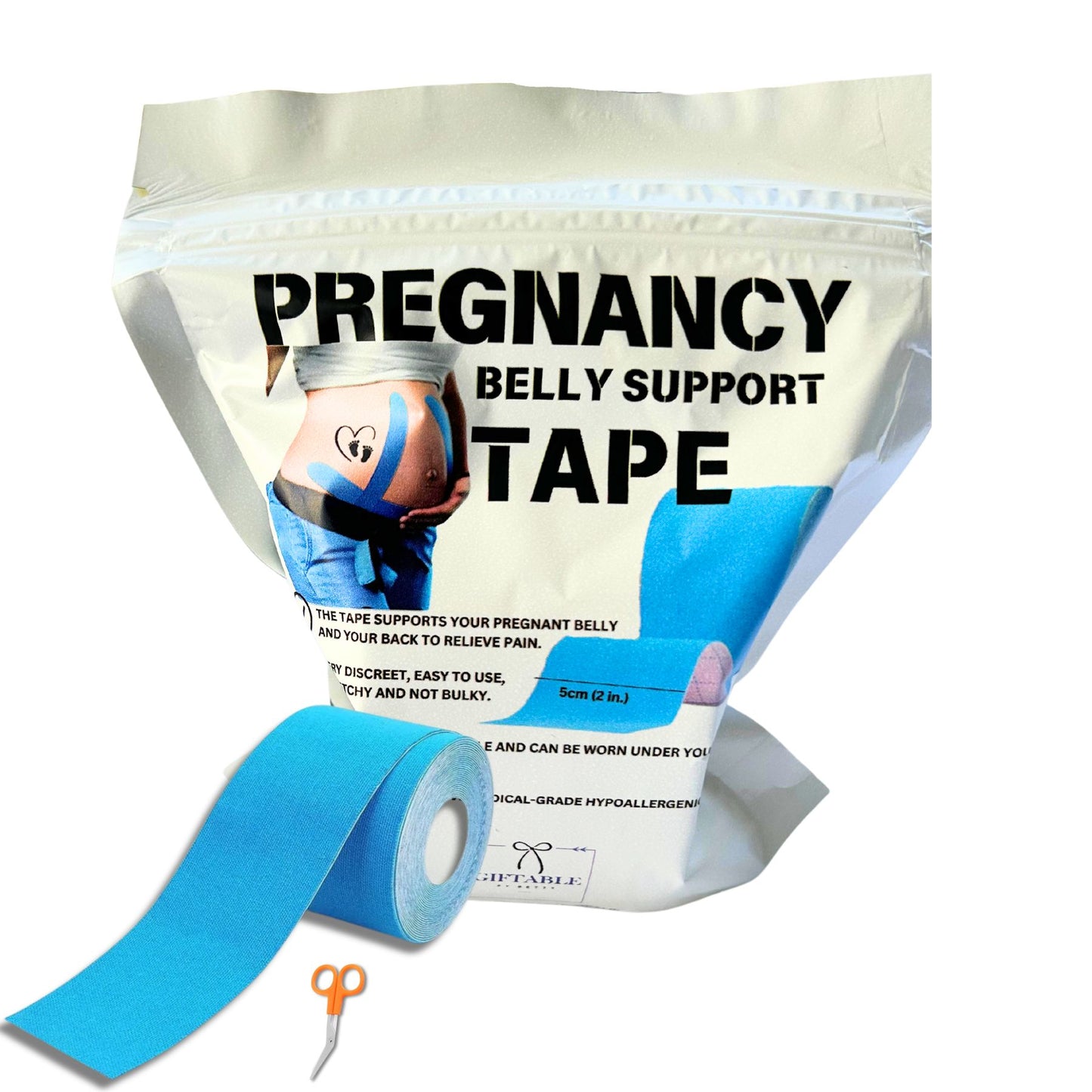 Pregnancy Belly Support Tape