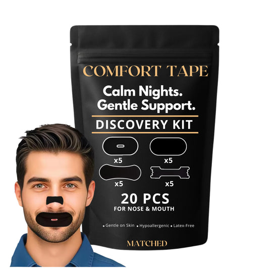 Starter Kit- Comfort Tape for Sleep & Active Lifestyles.