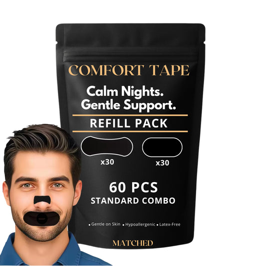 Standard Combo Refill Pack- Comfort Tape for Sleep & Active Lifestyles