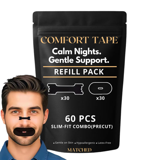 Slimfit Combo(Precut)- Comfort Tape for Sleep & Active Lifestyles