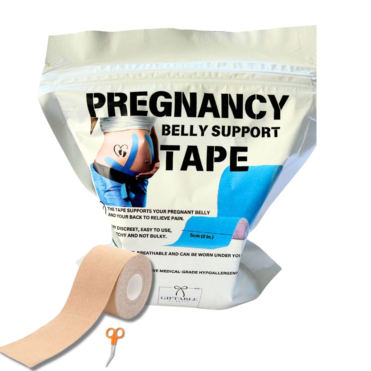 Pregnancy Belly Support Tape