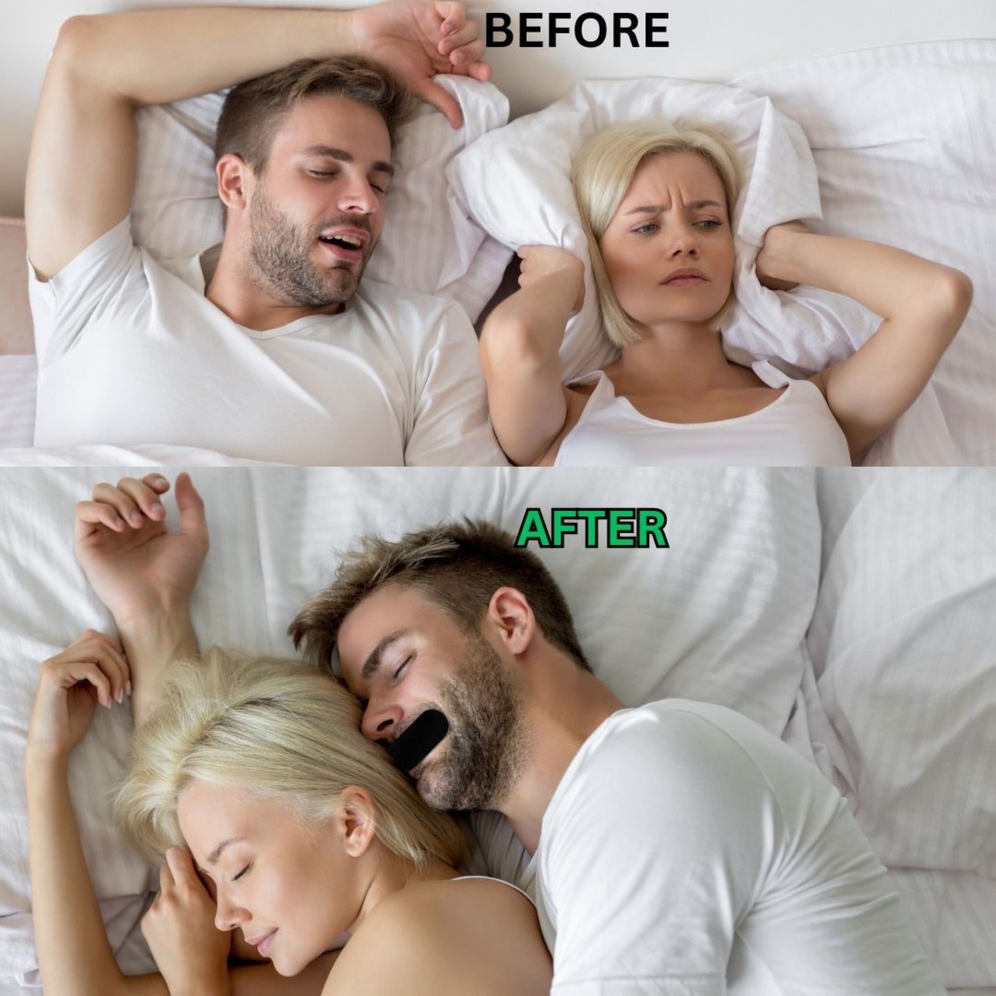 Standard Nasal Strips- Comfort Tape for Sleep & Active Lifestyles