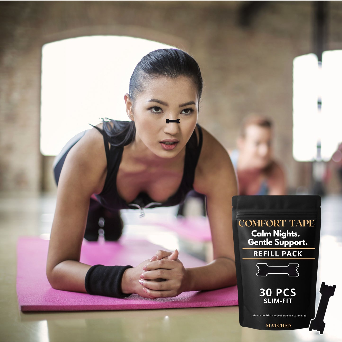 Starter Kit- Comfort Tape for Sleep & Active Lifestyles.
