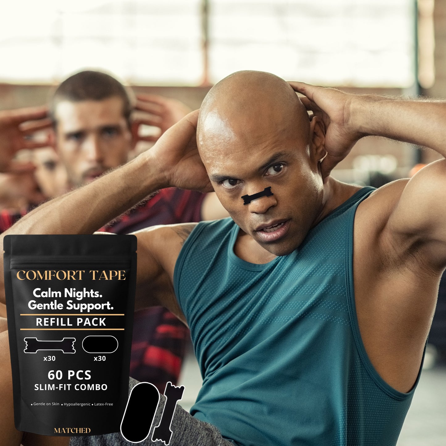 Starter Kit- Comfort Tape for Sleep & Active Lifestyles.
