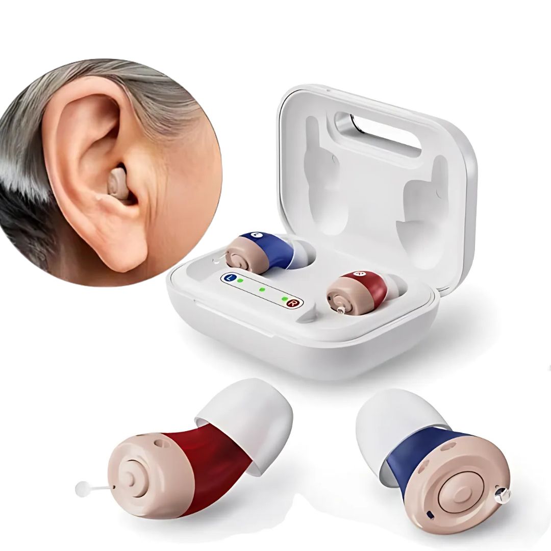 Rechargeable Mini Digital Hearing Aid
