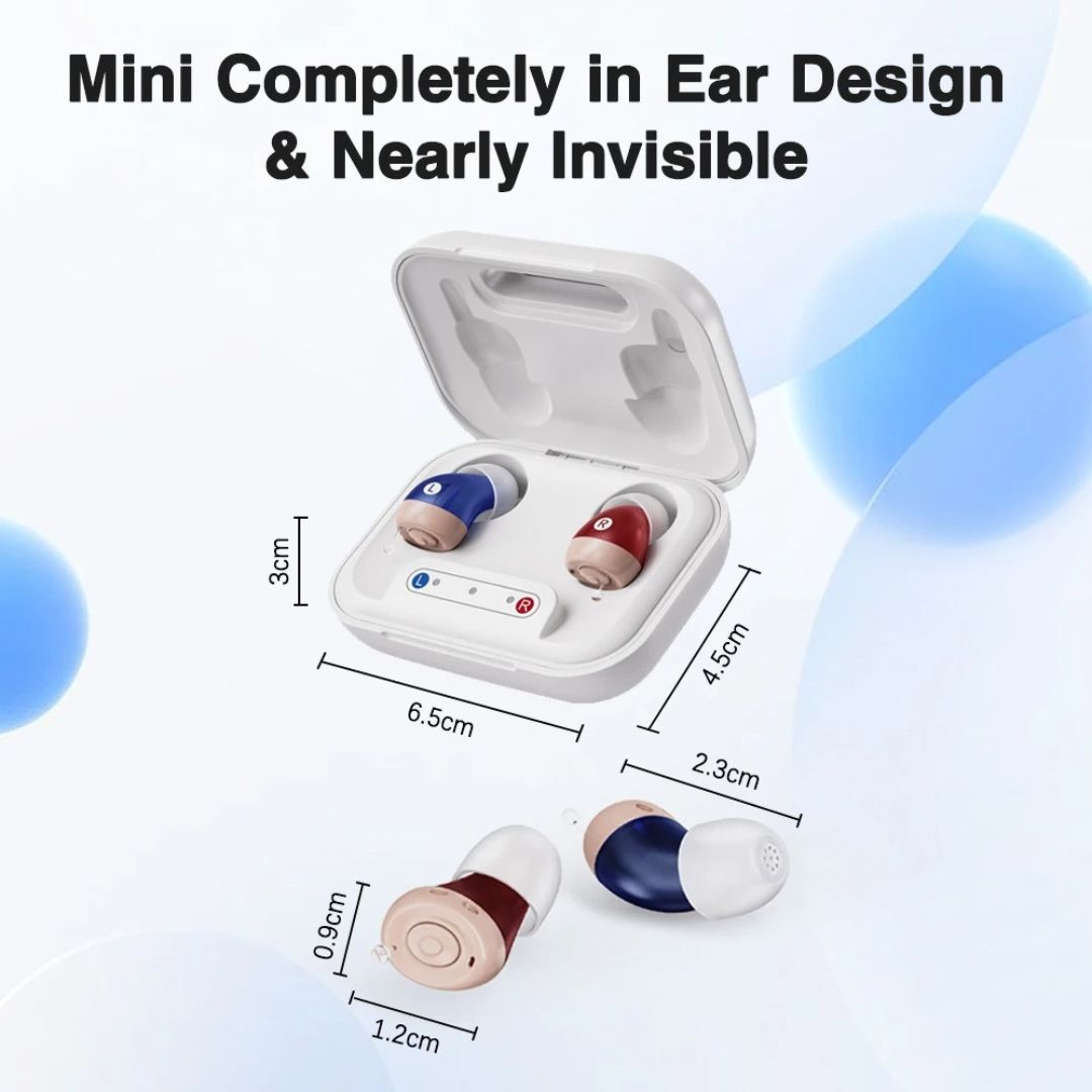 Rechargeable Mini Digital Hearing Aid