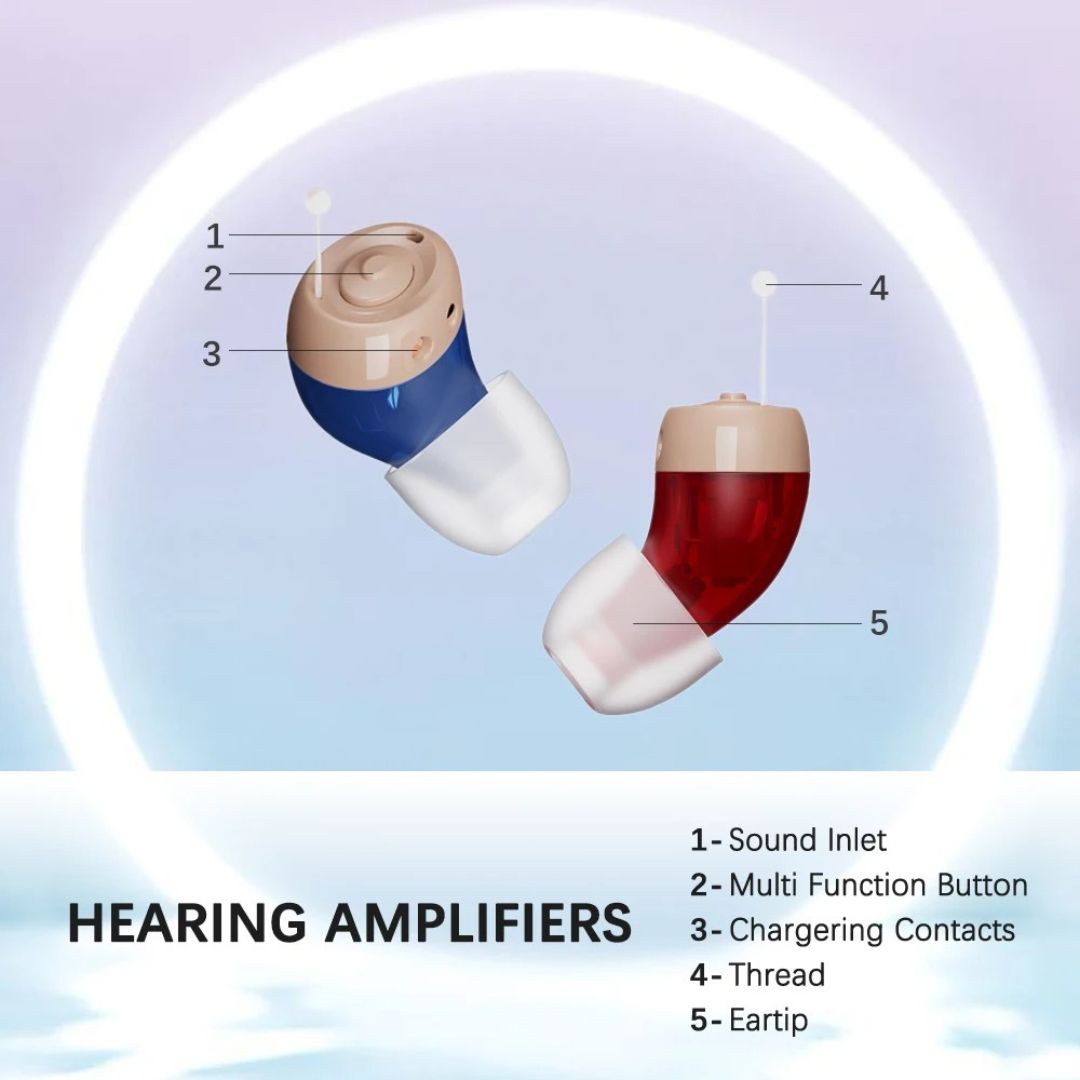 Rechargeable Mini Digital Hearing Aid