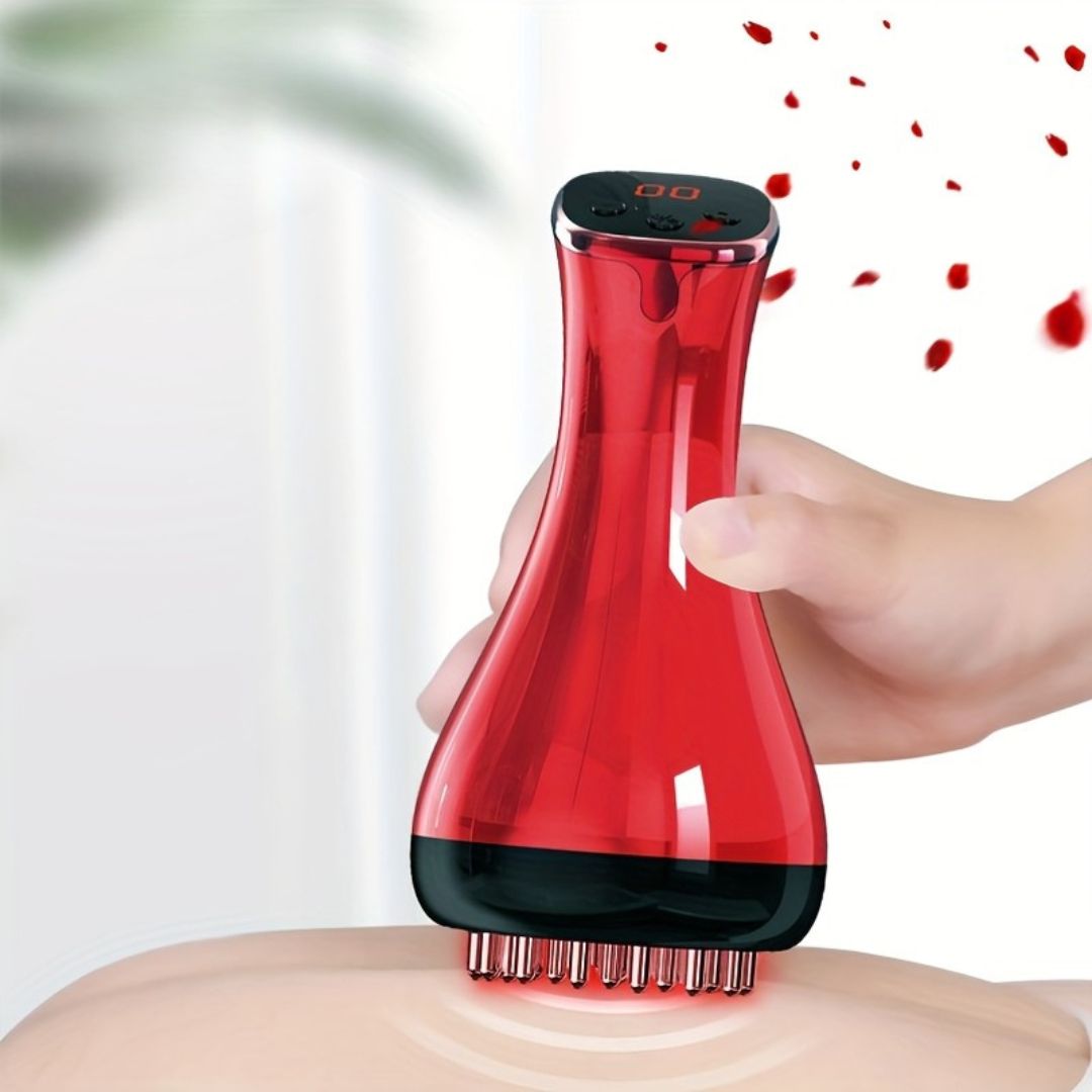 Electric Lymphatic Drainage & Anti-Cellulite Massager