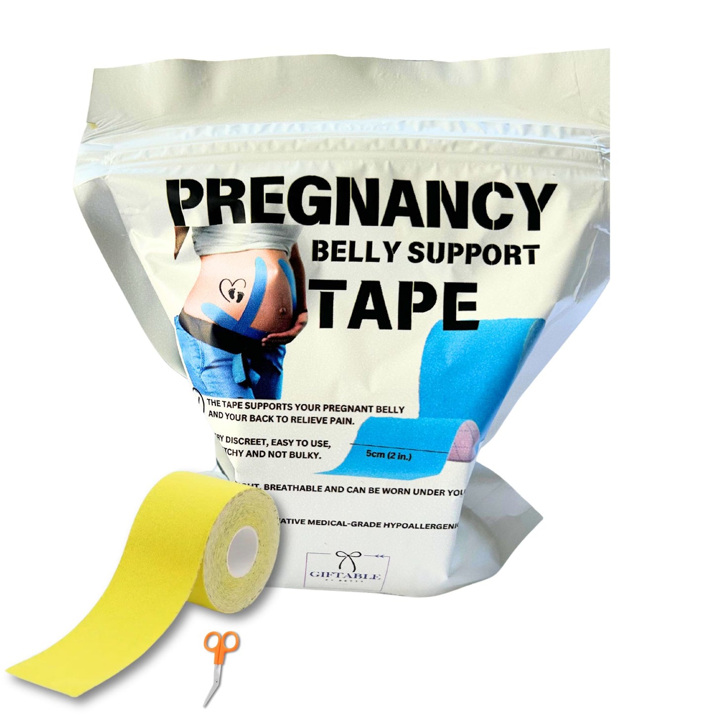 Pregnancy Belly Support Tape