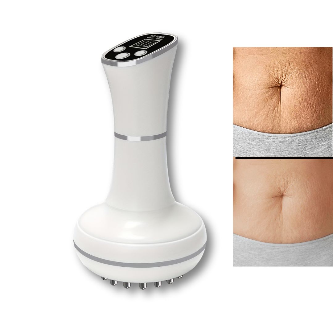 Handheld Electric Lymphatic Drainage & Anti-Cellulite Massager