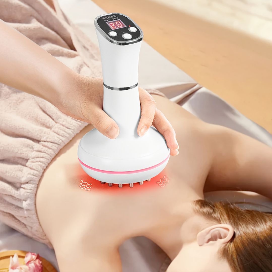 Handheld Electric Lymphatic Drainage & Anti-Cellulite Massager