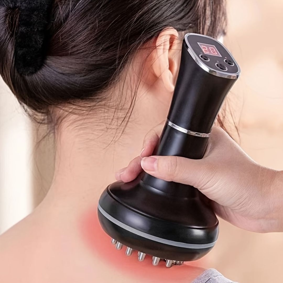 Handheld Electric Lymphatic Drainage & Anti-Cellulite Massager