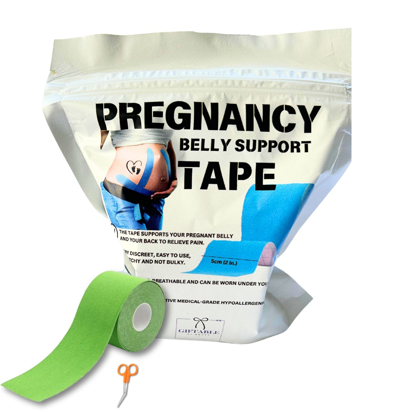 Pregnancy Belly Support Tape