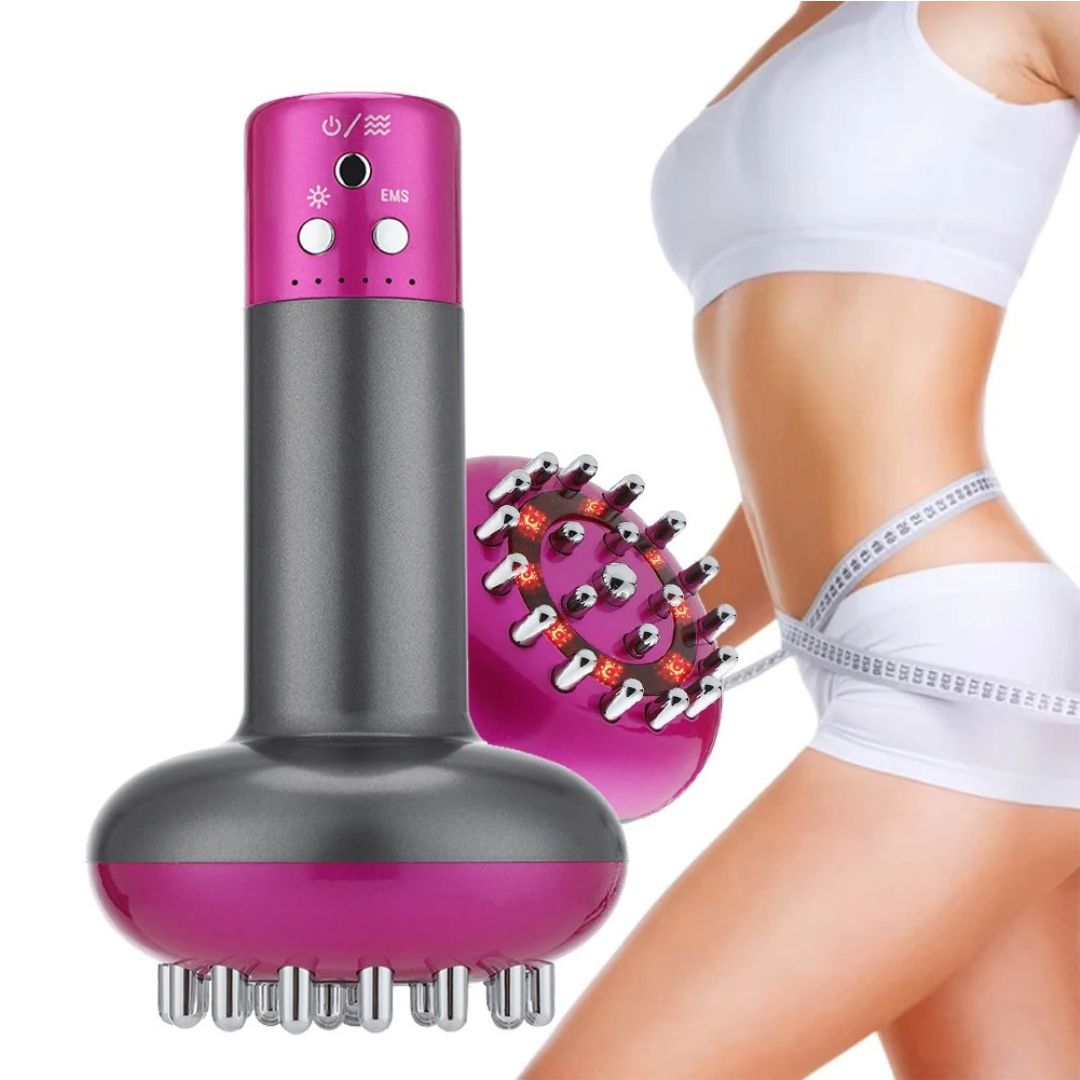 Electric Cellulite Massager, Portable Lymphatic Drainage Device