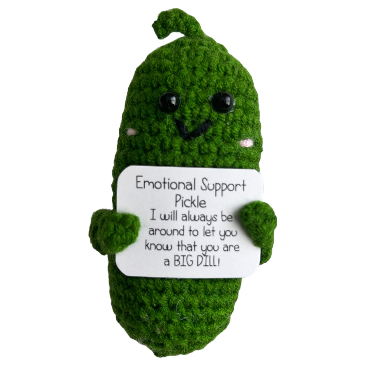 Emotional Support Pickle Safety Keychain Set for Women