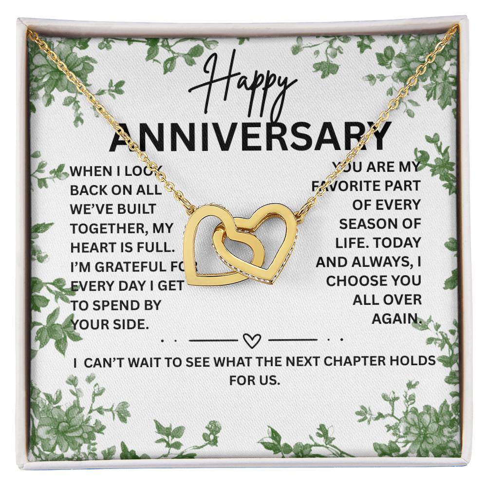 Anniversary Necklace