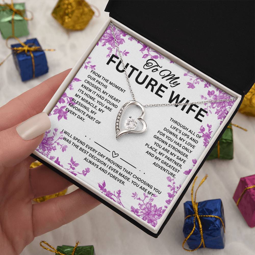 Future Wife Necklace, Jewelry gift for wife, fiance gift