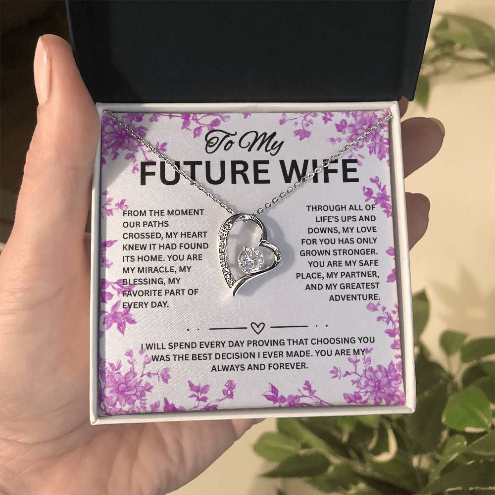 Future Wife Necklace, Jewelry gift for wife, fiance gift