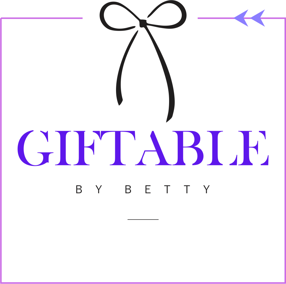 GIFTABLE BY BETTY logo