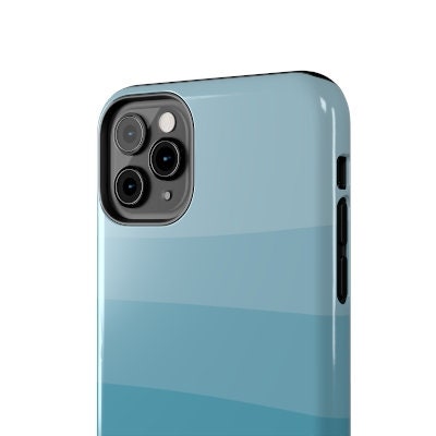 Blue Gradient Phone Case Gift for Birthday, Anniversary, House warming, Mother's Day, Graduation for Her/Him