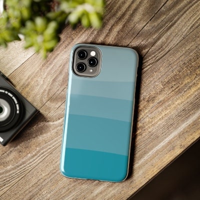 Blue Gradient Phone Case Gift for Birthday, Anniversary, House warming, Mother's Day, Graduation for Her/Him