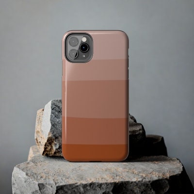 Earthy Gradient iPhone Case Gift for Birthday, Anniversary, House warming, Mother's Day, Graduation for Her/Him