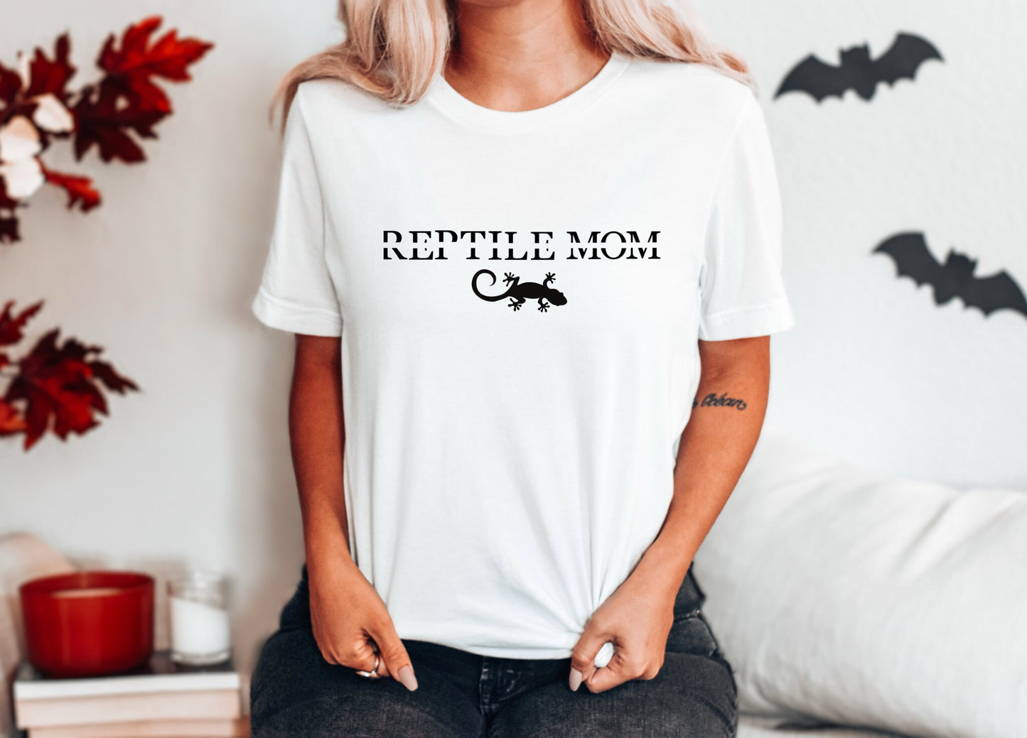 Reptile Mom Tshirt, Pet Graphic Tees, Summer Casual tshirt gift for Pet Mom