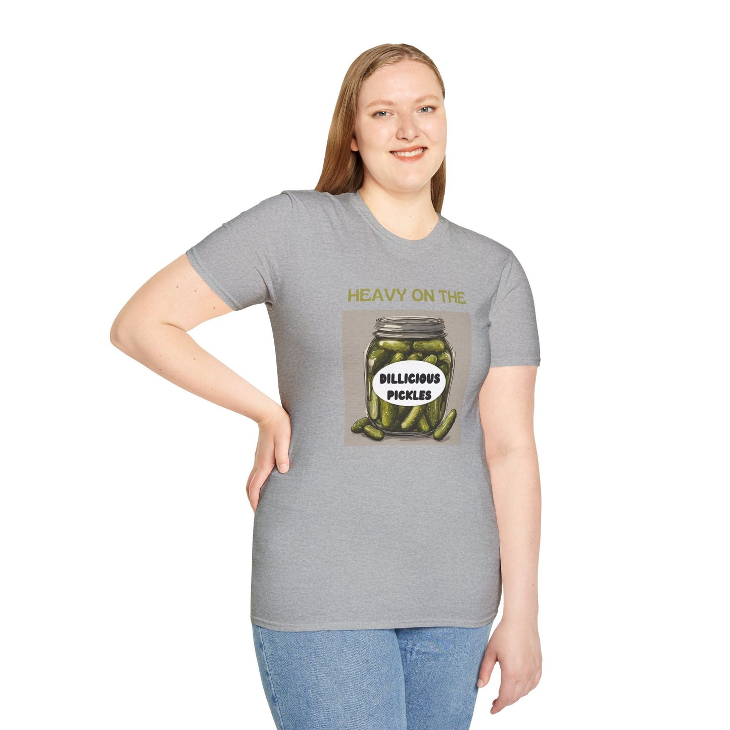 Funny Pickle Shirt, Canned Pickles Dillicious Tshirt Gift for Pickle Lovers, Funny Pickle Jar Sweatshirt,Crewneck Humor Canning Jar shirt