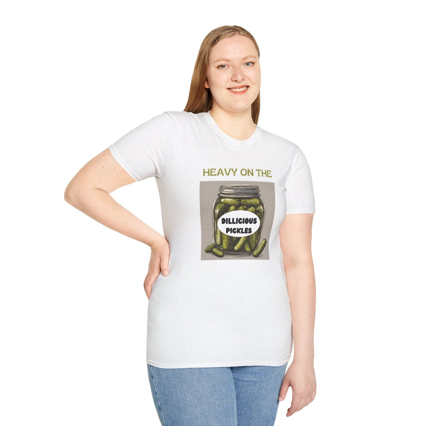 Funny Pickle Shirt, Canned Pickles Dillicious Tshirt Gift for Pickle Lovers, Funny Pickle Jar Sweatshirt,Crewneck Humor Canning Jar shirt