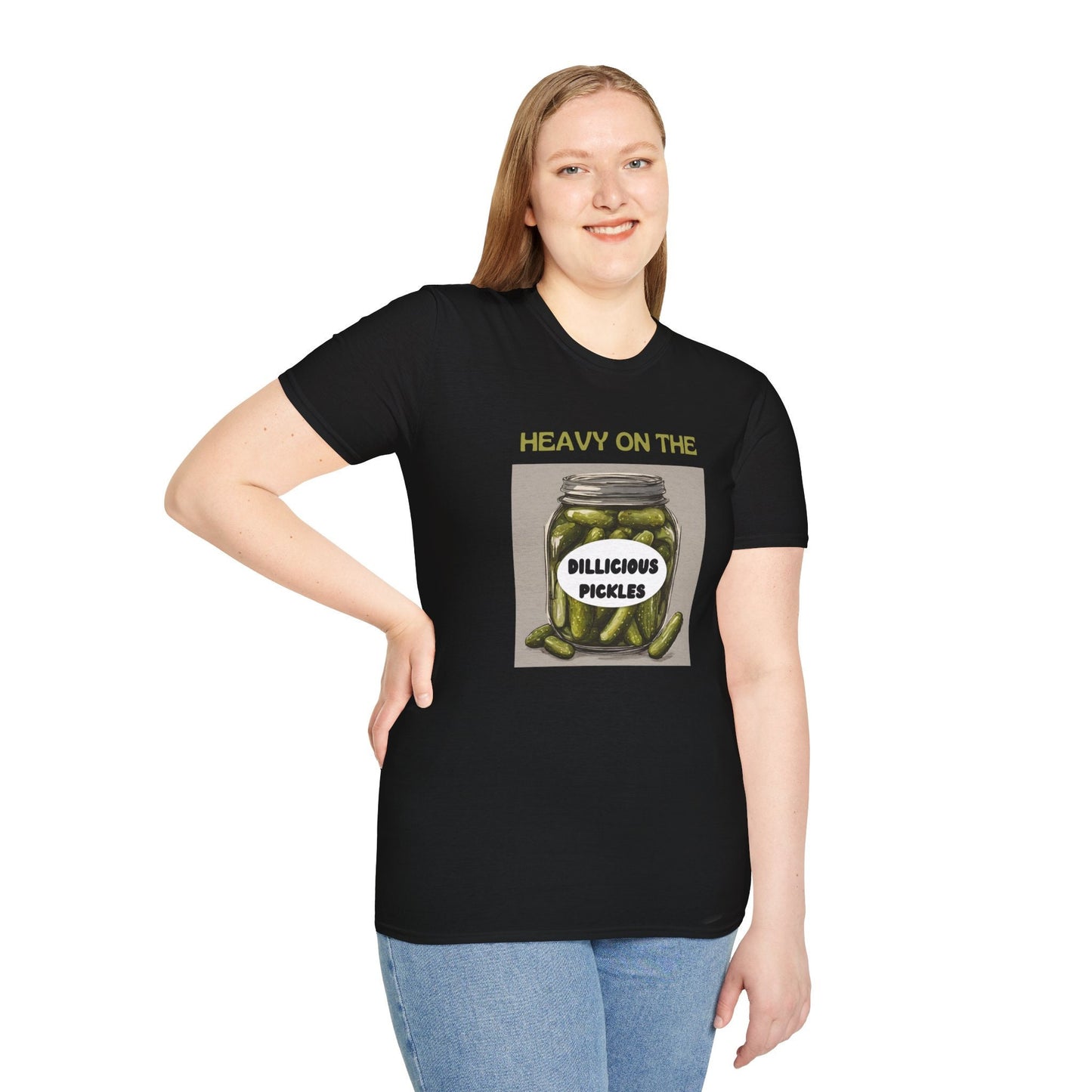 Funny Pickle Shirt, Canned Pickles Dillicious Tshirt Gift for Pickle Lovers, Funny Pickle Jar Sweatshirt,Crewneck Humor Canning Jar shirt