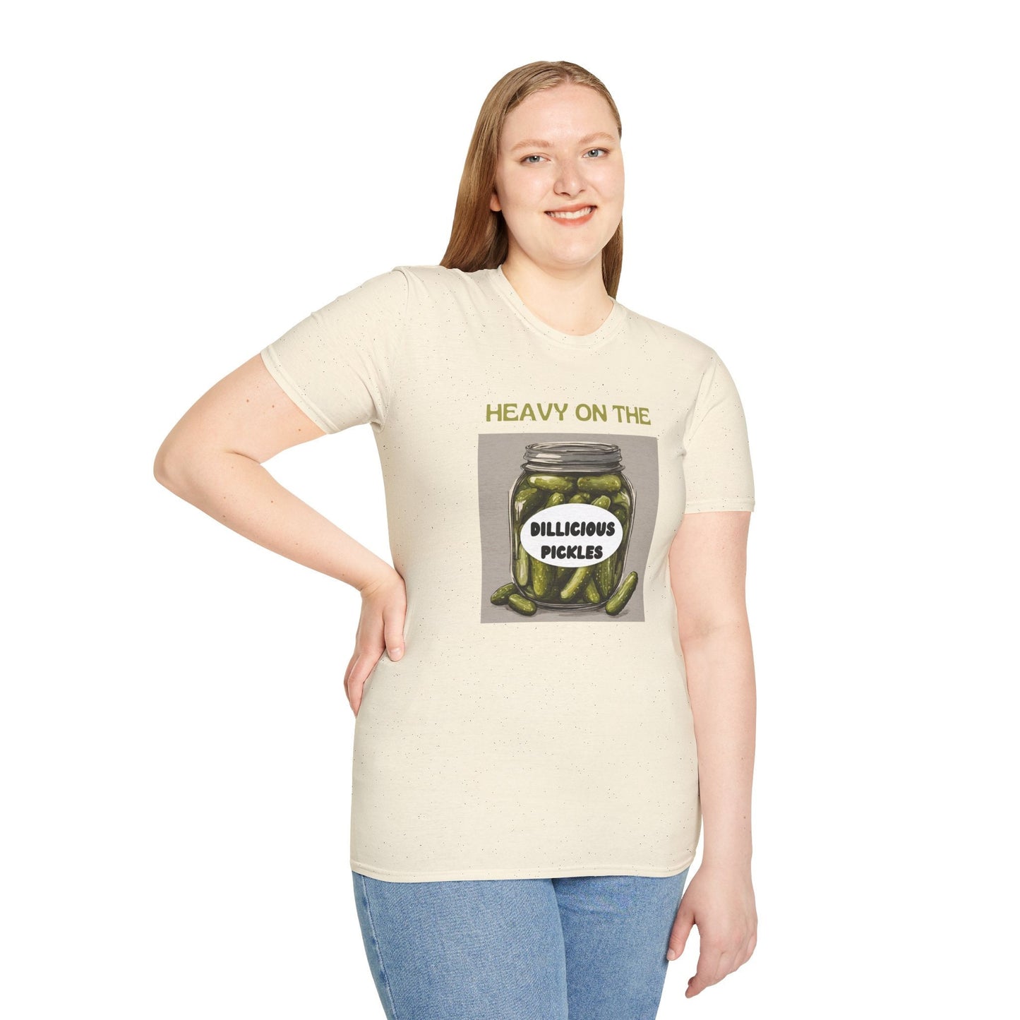 Funny Pickle Shirt, Canned Pickles Dillicious Tshirt Gift for Pickle Lovers, Funny Pickle Jar Sweatshirt,Crewneck Humor Canning Jar shirt