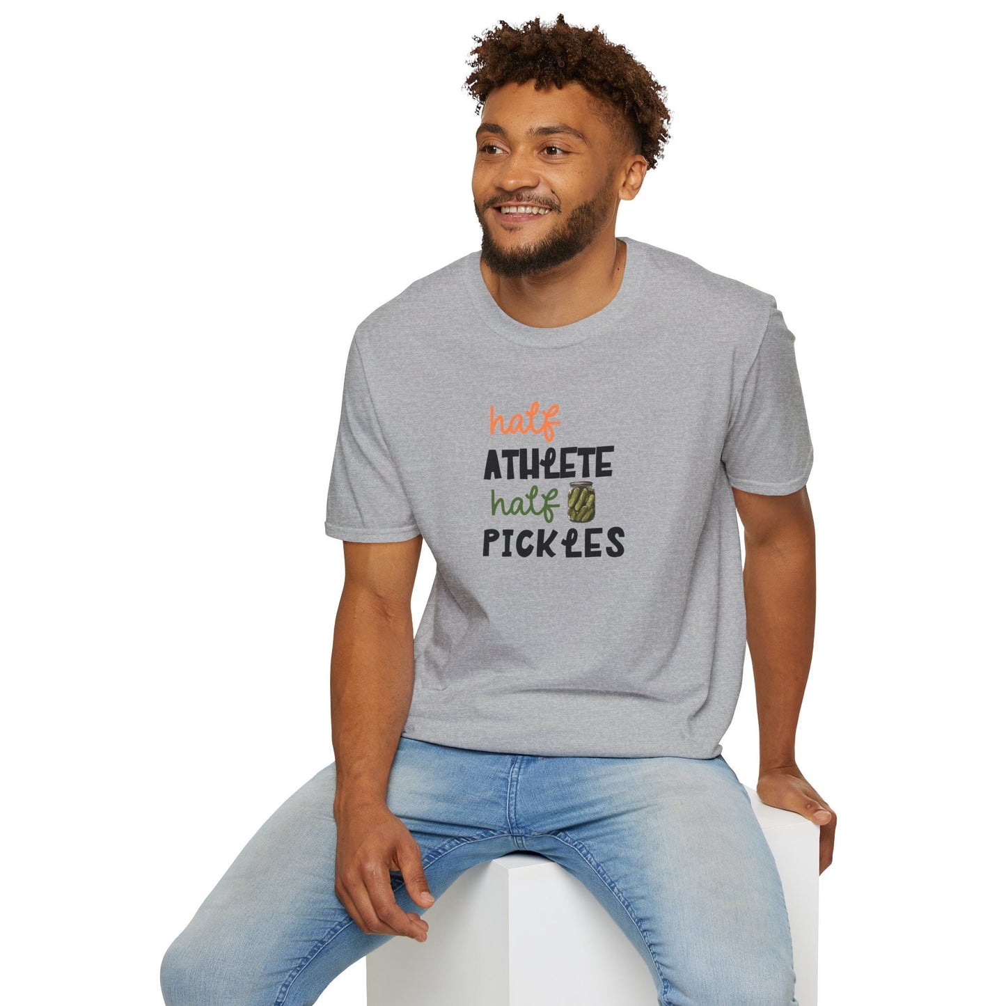 Athlete Tshirt, Funny Pickle Shirt, Canned Pickles Gift for Pickle Lovers, Funny Pickle Jar Sweatshirt,Crewneck Humor Canning Jar shirt