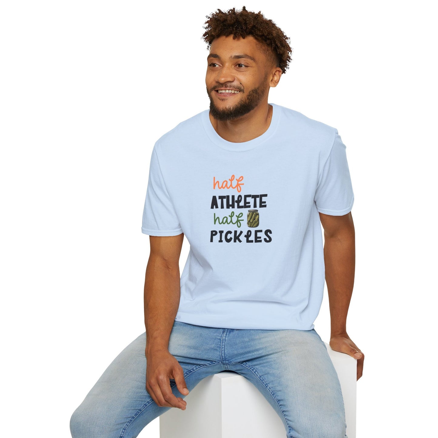 Athlete Tshirt, Funny Pickle Shirt, Canned Pickles Gift for Pickle Lovers, Funny Pickle Jar Sweatshirt,Crewneck Humor Canning Jar shirt