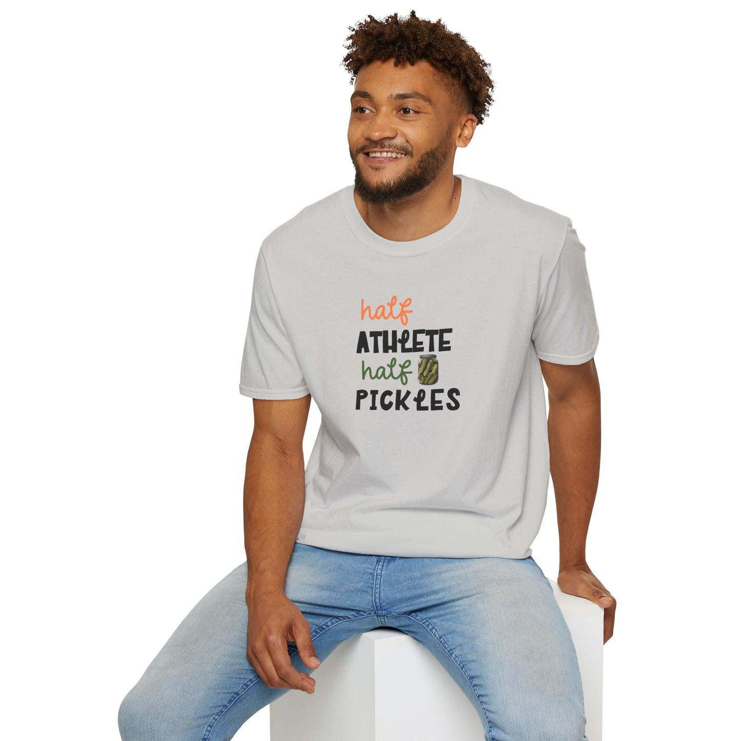 Athlete Tshirt, Funny Pickle Shirt, Canned Pickles Gift for Pickle Lovers, Funny Pickle Jar Sweatshirt,Crewneck Humor Canning Jar shirt