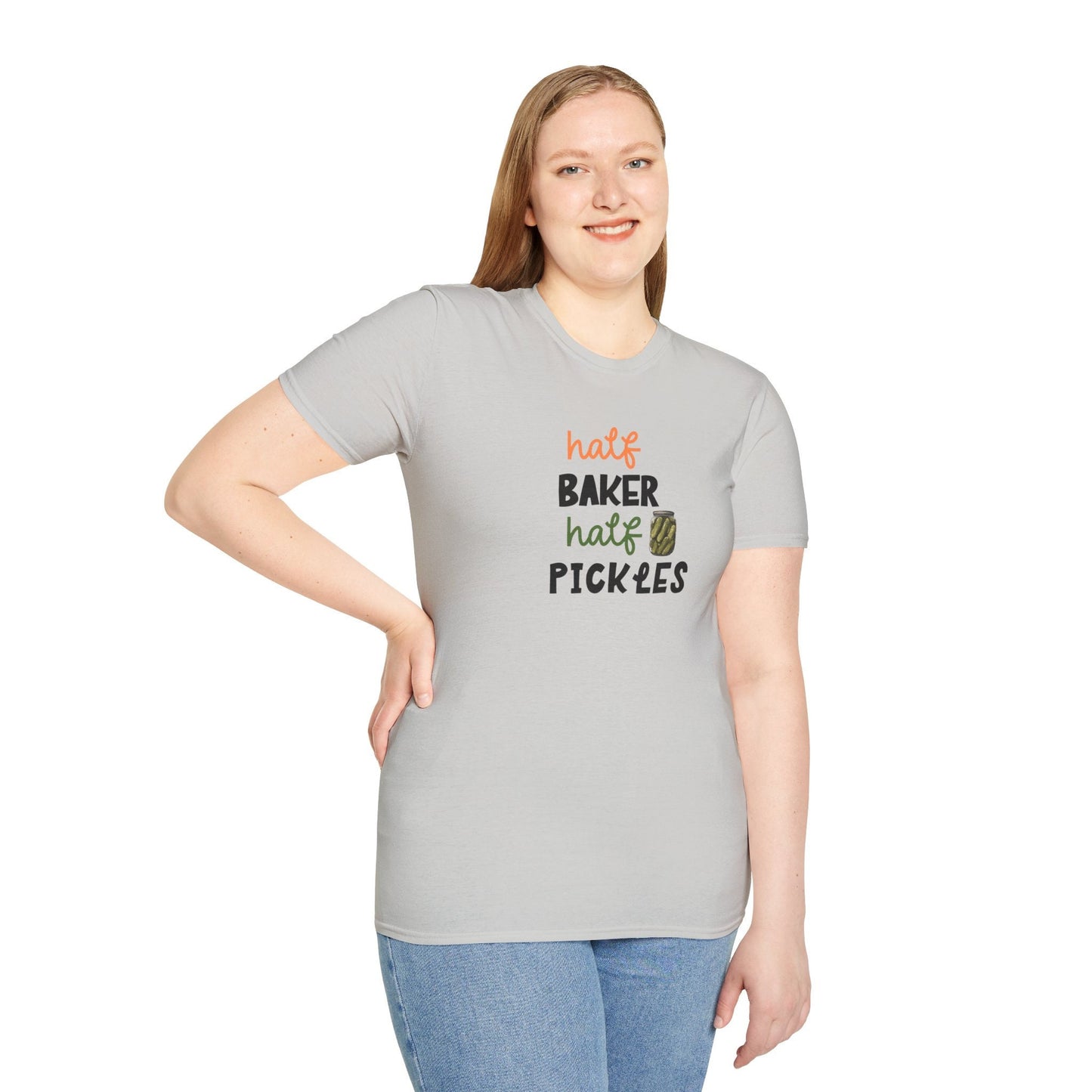 Baker Tshirt,Funny Pickle Shirt, Canned Pickles Gift for Pickle Lovers, Funny Pickle Jar Sweatshirt,Crewneck Humor Canning Jar shirt