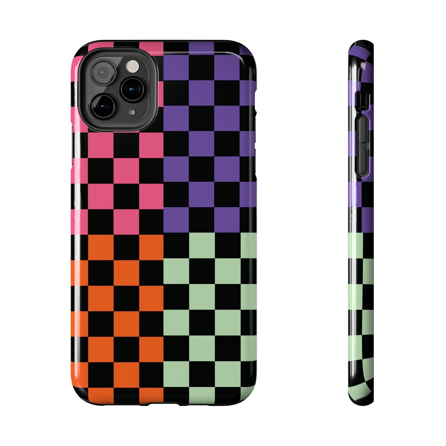 Checkered Phone Case Gift for Birthday, Anniversary, House warming, Mother's Day, Graduation for Her/Him