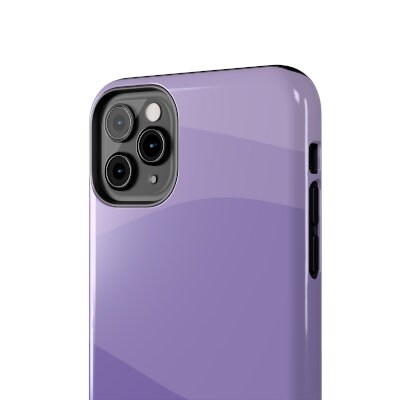 Lavender Gradient Phone Case Gift for Birthday, Anniversary, House warming, Mother's Day, Graduation for Her/Him