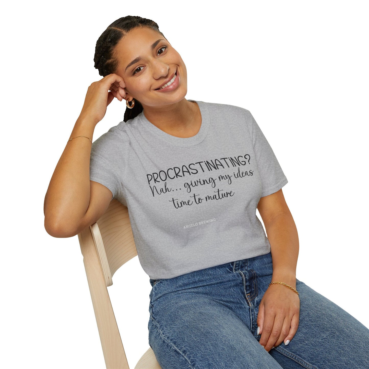 Procrastinating Tshirt, Sarcastic Shirt gift for Coworker, Friend, Mom, Wife, Husband