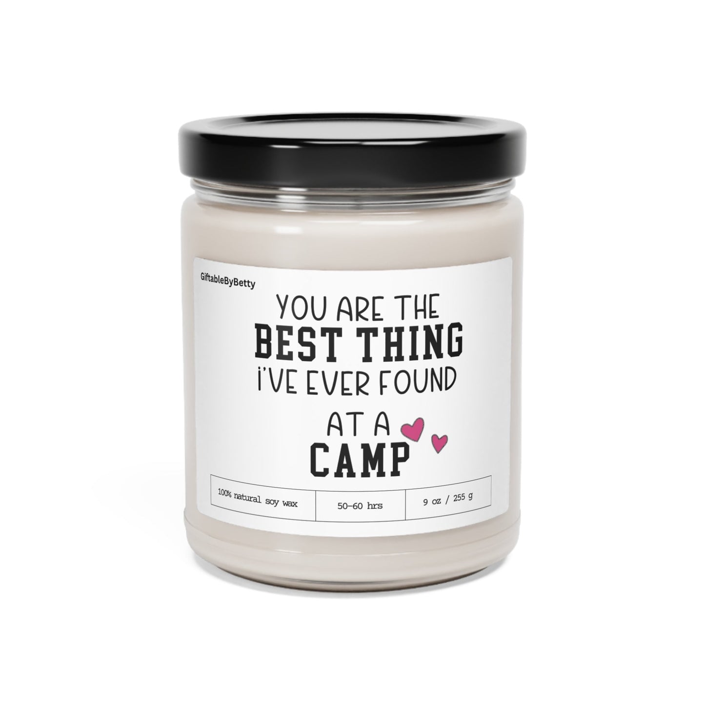 Boyfriend Girlfriend Long Distance Couple Candle Gift,Best Thing I found at a Camp for Best Friend Fiance Wife Anniversary Birthday Gift