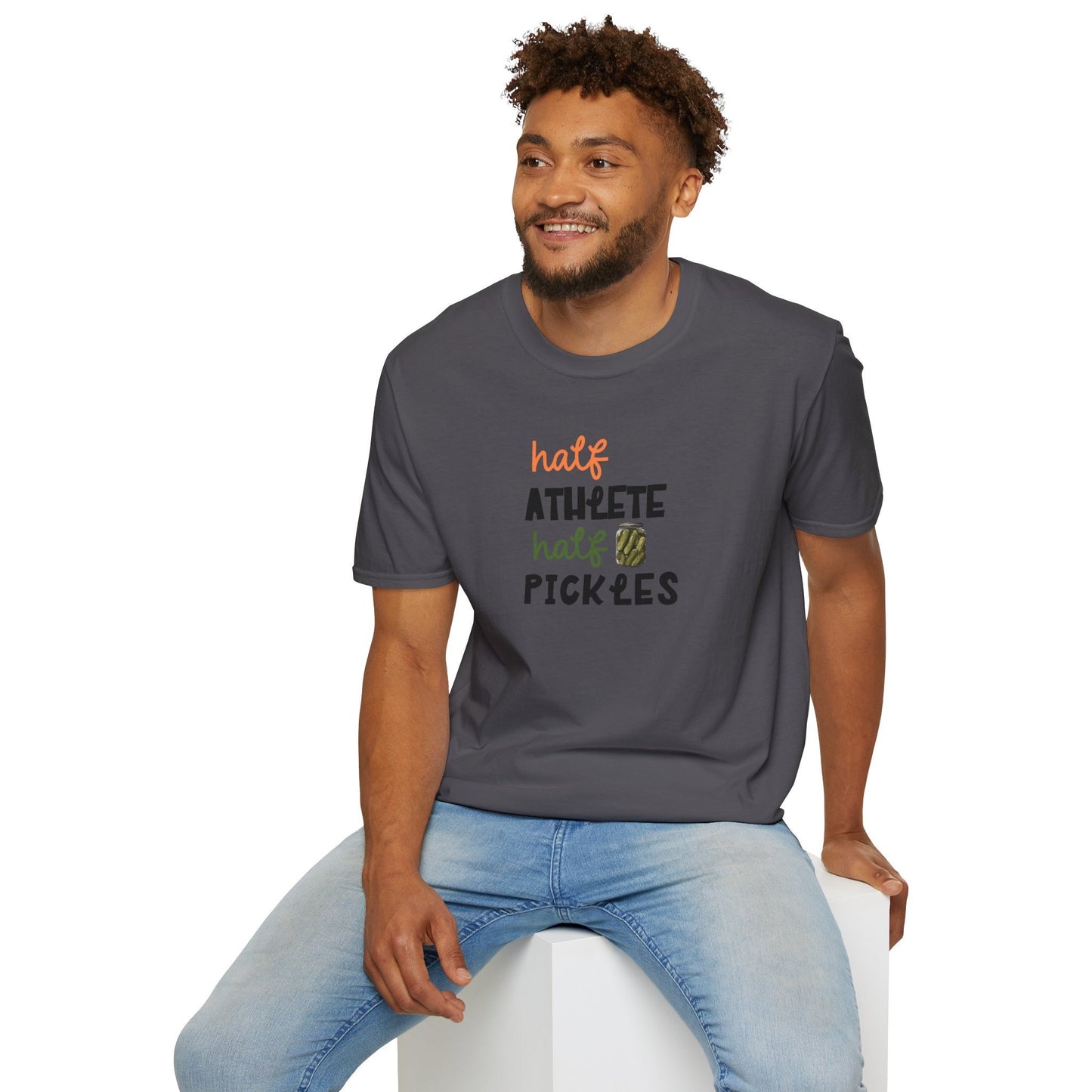 Athlete Tshirt, Funny Pickle Shirt, Canned Pickles Gift for Pickle Lovers, Funny Pickle Jar Sweatshirt,Crewneck Humor Canning Jar shirt