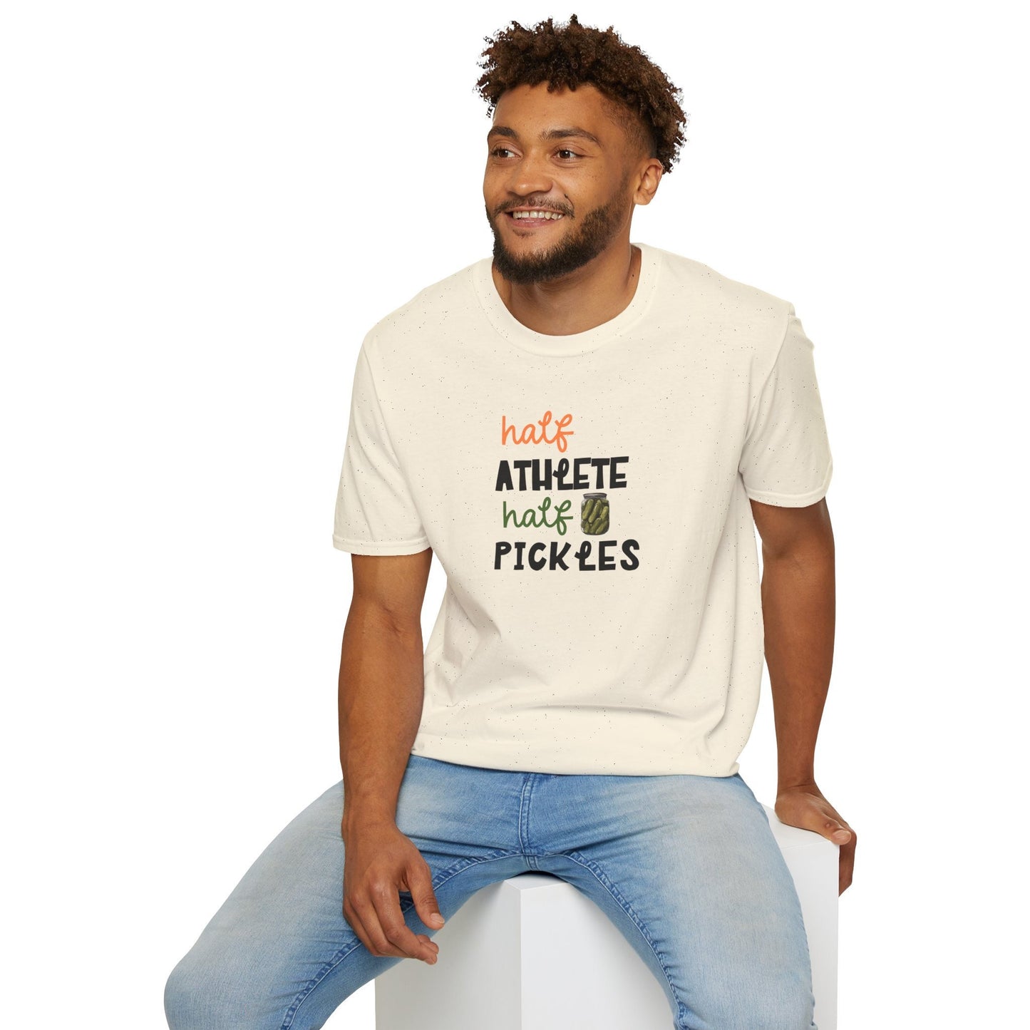 Athlete Tshirt, Funny Pickle Shirt, Canned Pickles Gift for Pickle Lovers, Funny Pickle Jar Sweatshirt,Crewneck Humor Canning Jar shirt