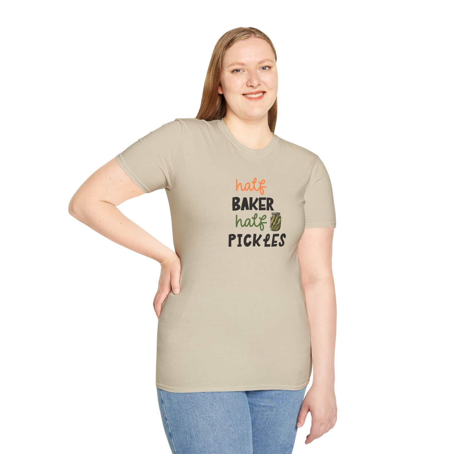Baker Tshirt,Funny Pickle Shirt, Canned Pickles Gift for Pickle Lovers, Funny Pickle Jar Sweatshirt,Crewneck Humor Canning Jar shirt