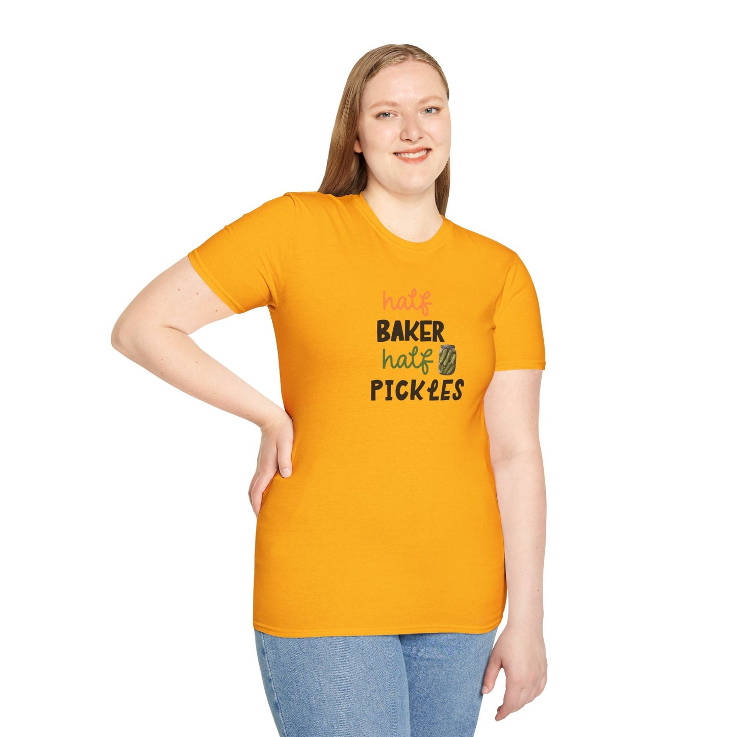 Baker Tshirt,Funny Pickle Shirt, Canned Pickles Gift for Pickle Lovers, Funny Pickle Jar Sweatshirt,Crewneck Humor Canning Jar shirt