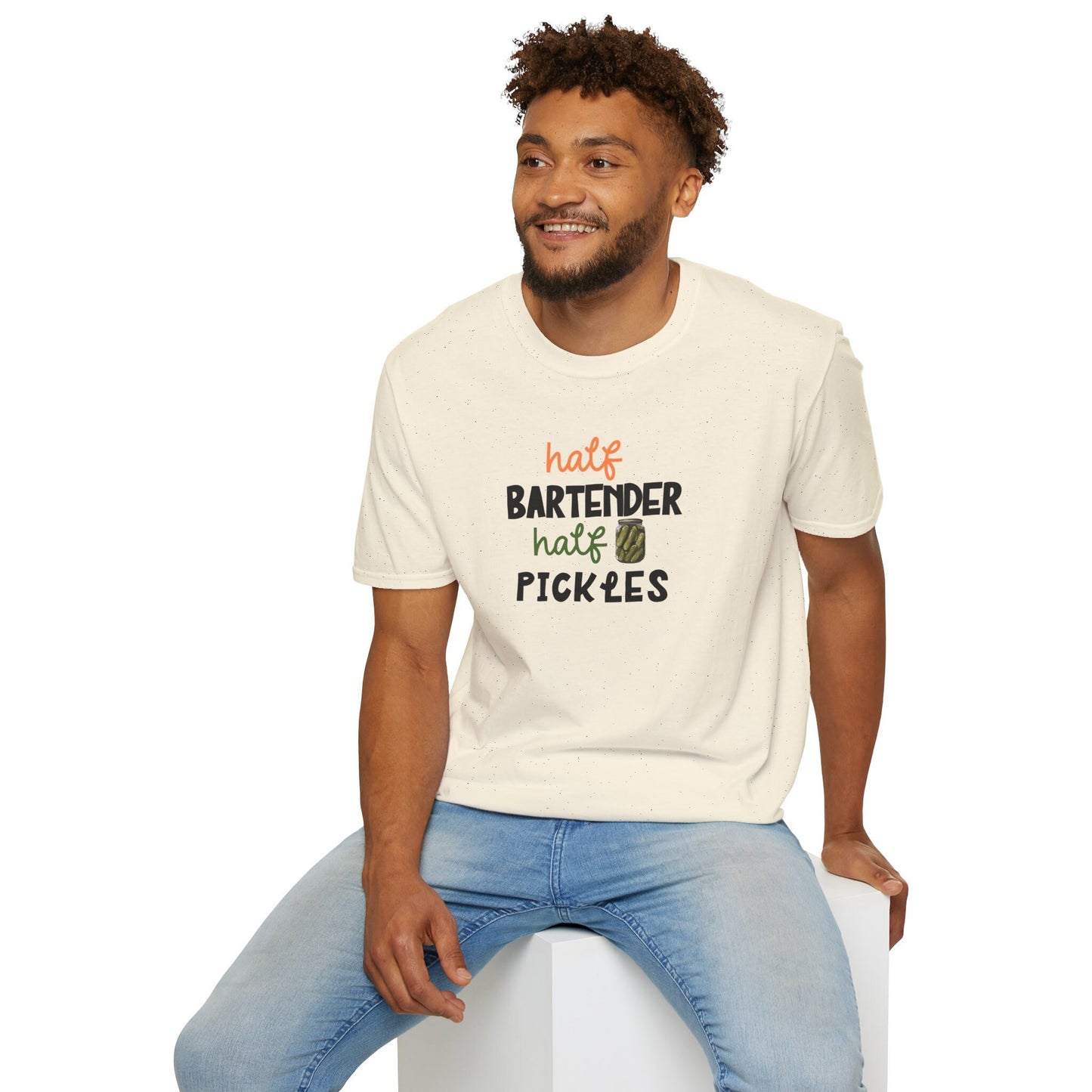 Bartender Tshirt,Funny Pickle Shirt, Canned Pickles Gift for Pickle Lovers, Funny Pickle Jar Sweatshirt,Crewneck Humor Canning Jar shirt