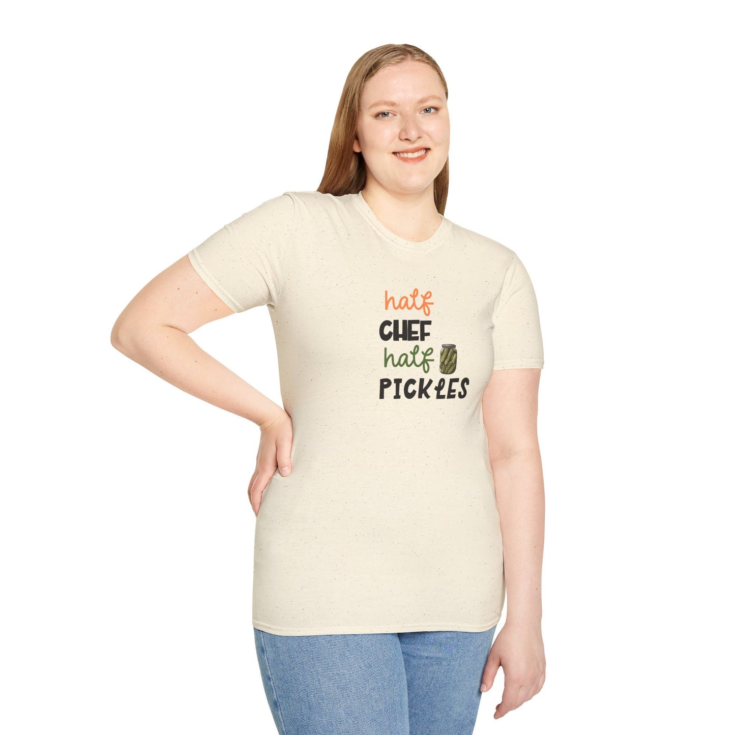 Chef Tshirt, Funny Pickle Shirt, Canned Pickles Gift for Pickle Lovers, Funny Pickle Jar Sweatshirt,Crewneck Humor Canning Jar shirt