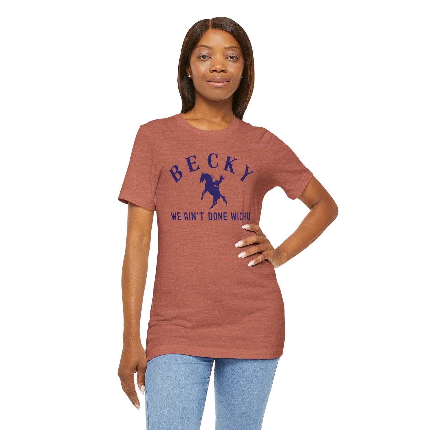 Becky Shirt Retro 90s Vintage Country Music shirt Western Oversize Cowgirl Cowboy Shirt, Coquette Wild West Gift,Cool Cowgirl Jolene TShirt